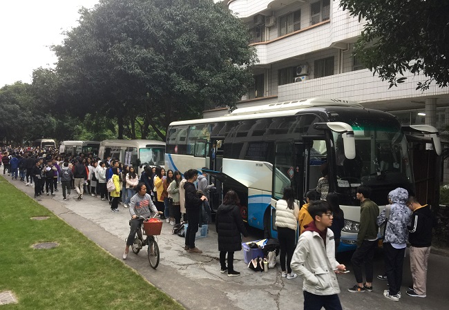 学生团体体检现场3