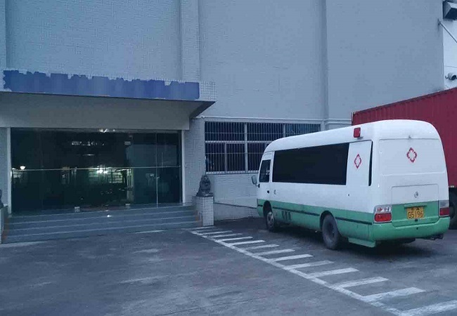 单位团体体检现场1