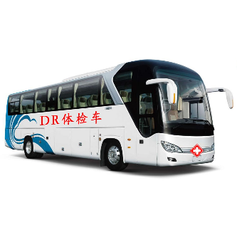 大巴体检车